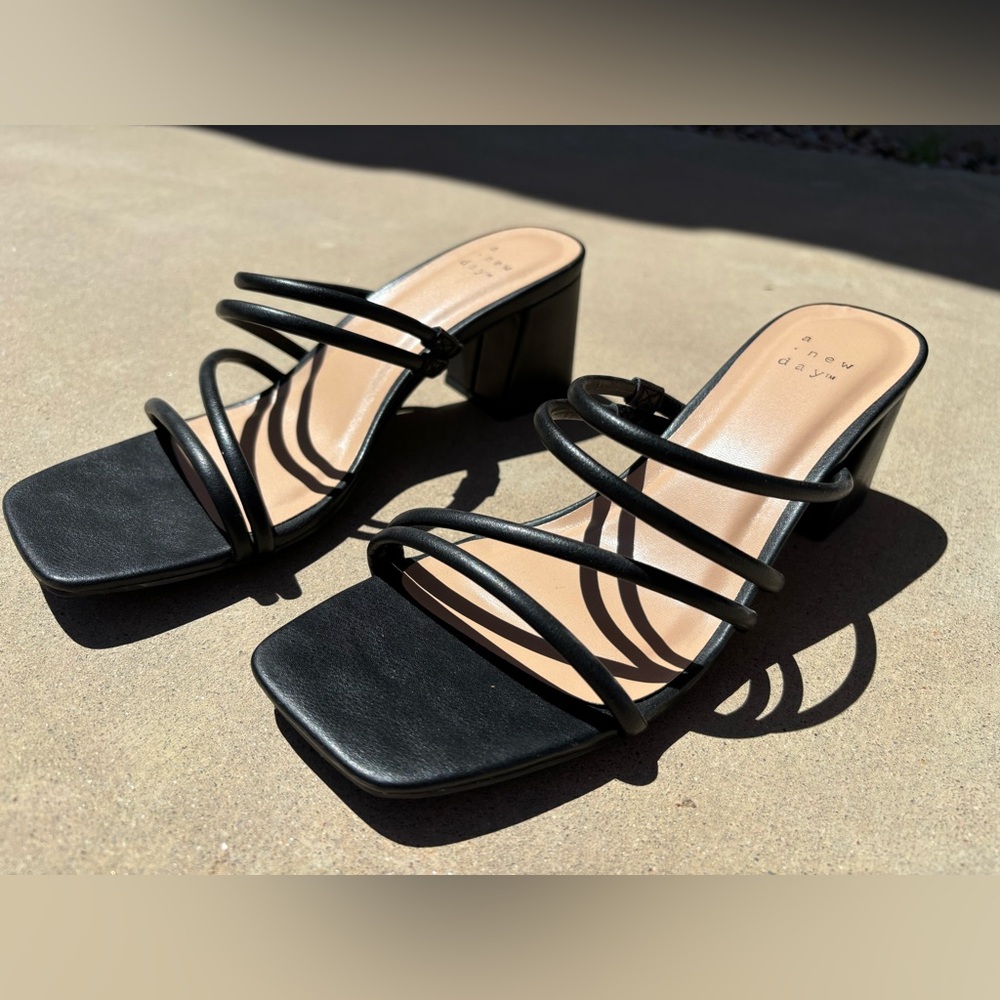 A New Day Heels